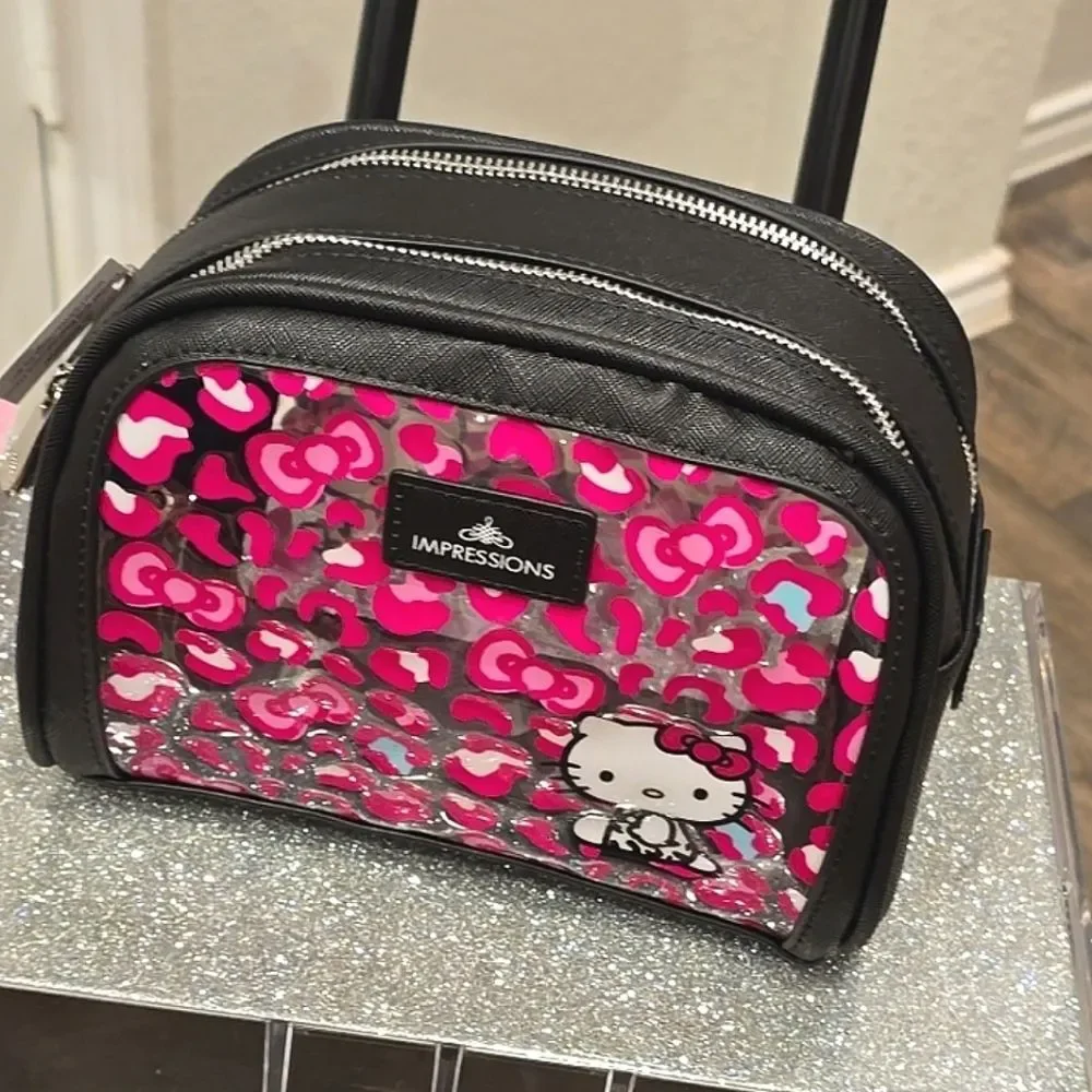 Impressions X Hello Kitty Double Zip Cosmetic‎ Case